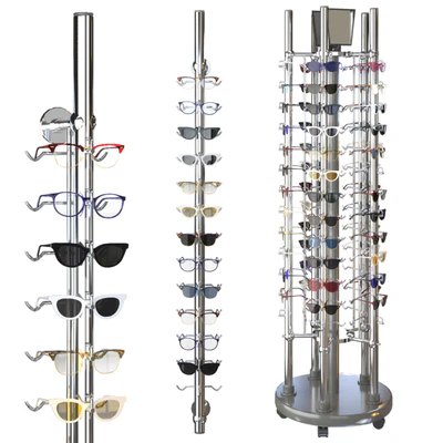 Stand with glasses — View 3