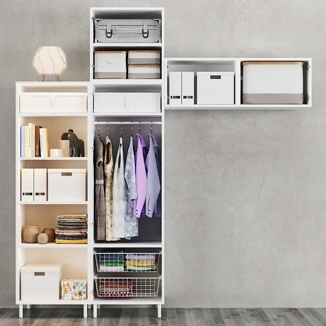 Ikea | Ophus Wardrobe 003 — Скачать