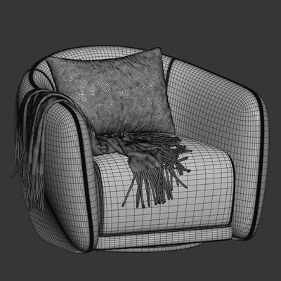 Addie Swivel Armchair Westelm — Ver 5