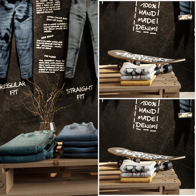 Cloth Store Display Col1 — Ver 4