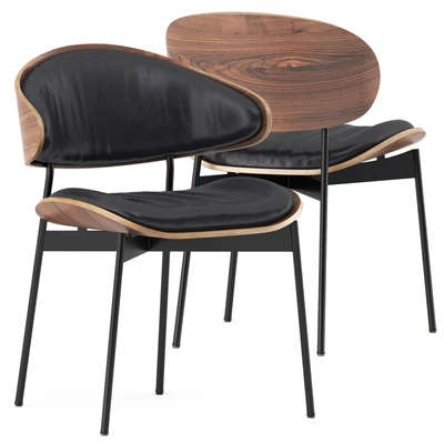 HARRI WRITING DESK and LUZ CHAIR by more — Вид 4