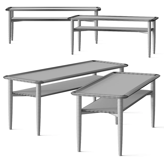Karimoku Kunst Coffee Tables — Download
