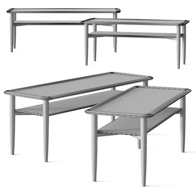 Karimoku Kunst Coffee Tables — View 4