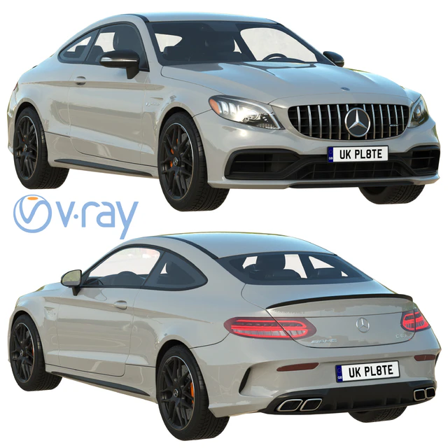 Mercedes-Benz C63 Coupe 2020 — Скачать