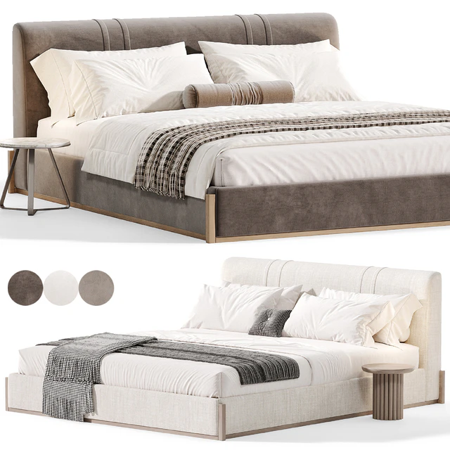 Lagom Wood Bed By Dantonehome — Descargar
