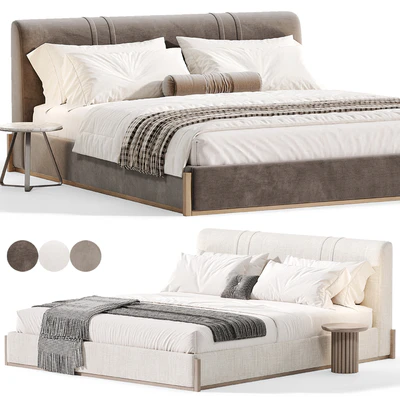 Lagom Wood Bed By Dantonehome — Ver 6