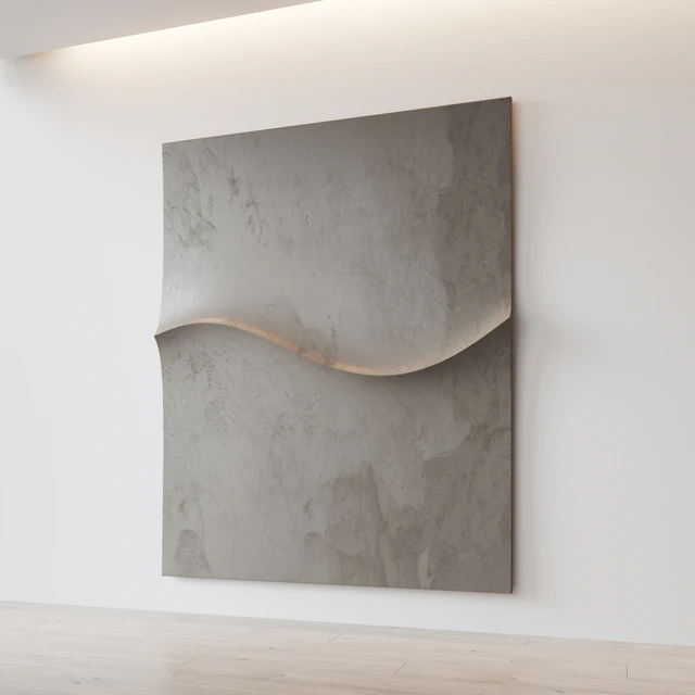 Abstract composition. Relief. Plateau. 34 — Descargar
