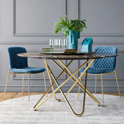 Calligaris Love chair Stellar table set — Вид 1