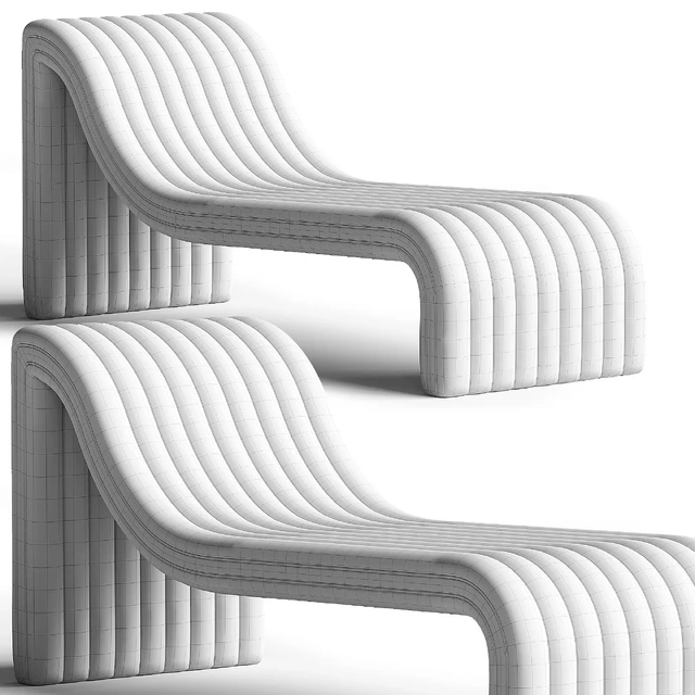 Barker Chaise Lounge — Скачать