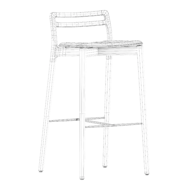 Cabin bar stool by vipp — Descargar