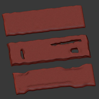 Wooden slabs — Ver 3