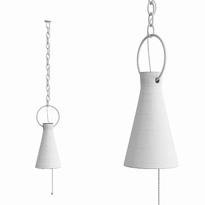 Ceramic Funnel Pendant Light — скачать