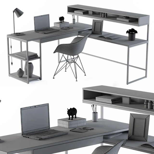Home Office Loft Style-04 — Скачать