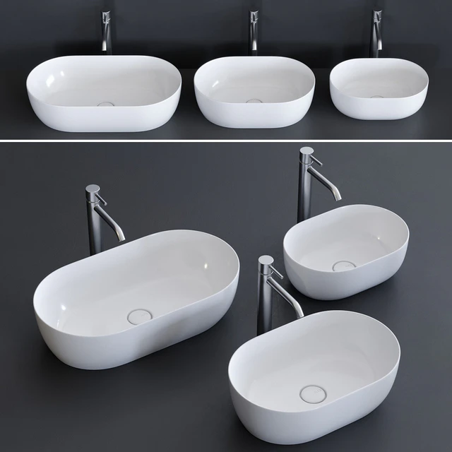 Alice Ceramica Unica Washbasin — Скачать