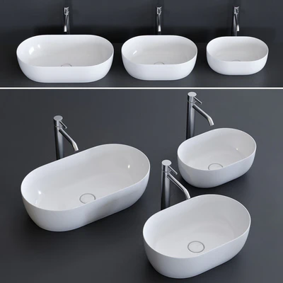 Alice Ceramica Unica Washbasin — Вид 1