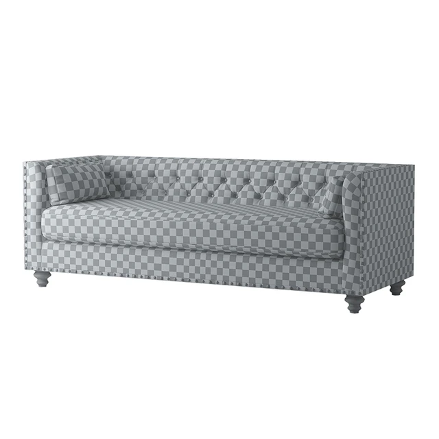 Madeline Chesterfield 3 Seater Sofa. Brosa Furniture. — Descargar