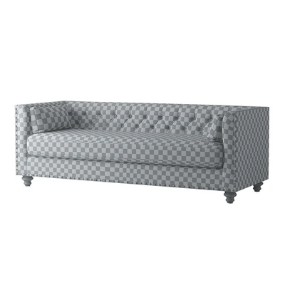 Madeline Chesterfield 3 Seater Sofa. Brosa Furniture. — Ver 3