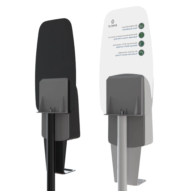 BINELE Sanitizer Kits (White, Black) — Descargar