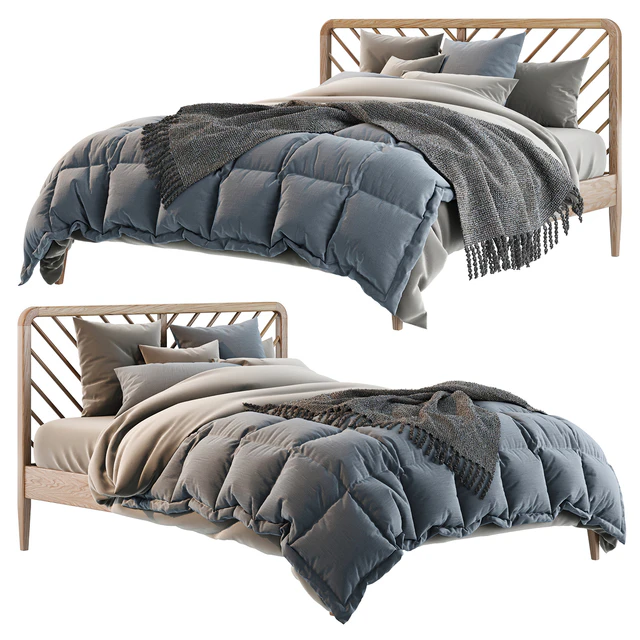 Bed ANDA By La Redoute — Скачать