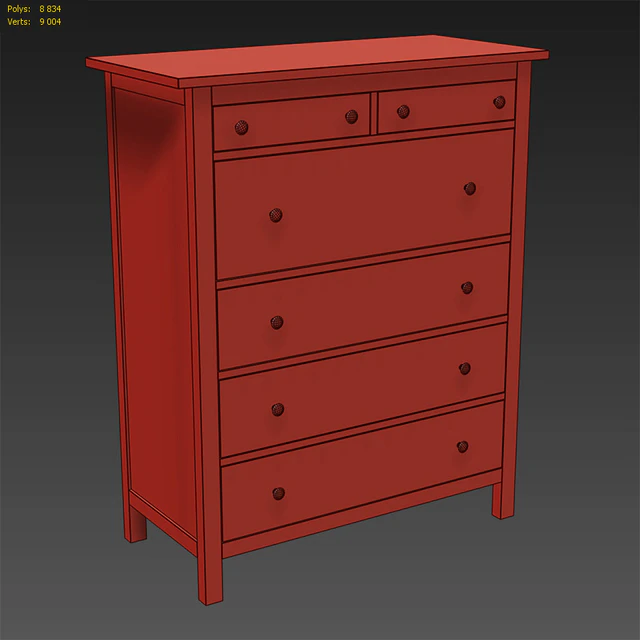 IKEA HEMNES 6-drawer chest — Descargar