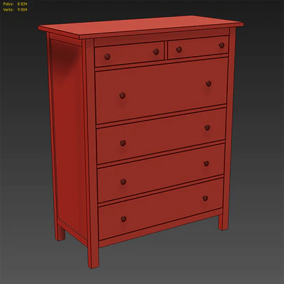IKEA HEMNES 6-drawer chest — Ver 5