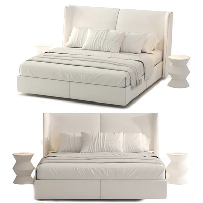 Echo Bed By Domkapa — Ver 4