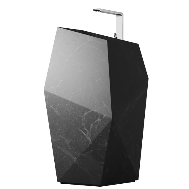 Washbasin FACES by PORCELANOSA — Descargar