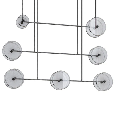 Set of pendant lights CORAL LINEAR from Soktas — Ver 4