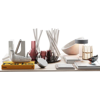 accessories for coffee table — Ver 6