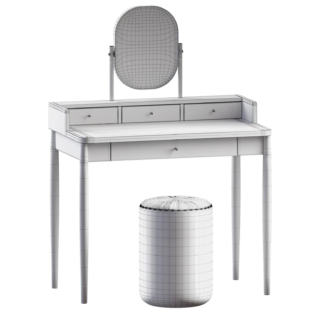 Lussan dressing table and Luxore ottoman LA REDOUTE INTERIEURS — Descargar