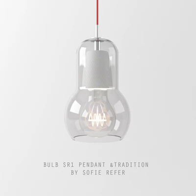 Bulb SR1 pendant — Ver 2