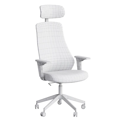 Computer gaming chair MATCHSPEL IKEA — Ver 7