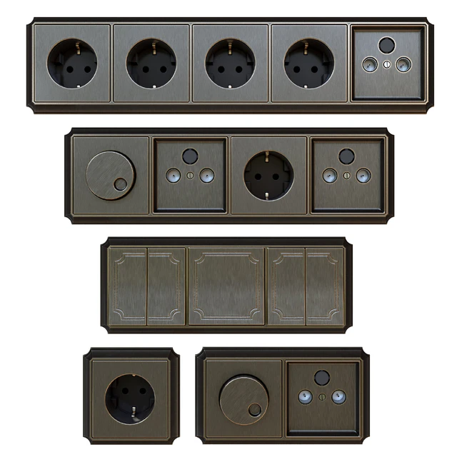 Schneider Electric Merten Antique — Descargar