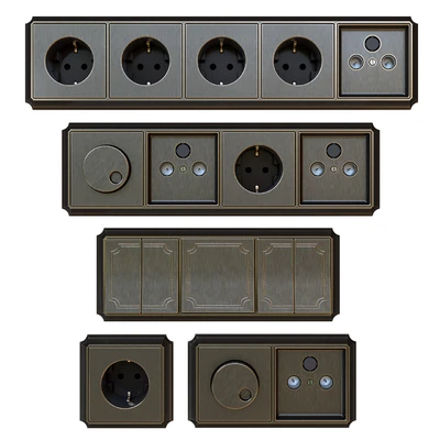 Schneider Electric Merten Antique — Ver 1