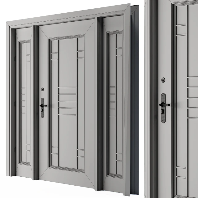 Classic Front Door Cubic — Descargar