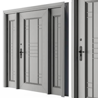 Classic Front Door Cubic — Ver 4