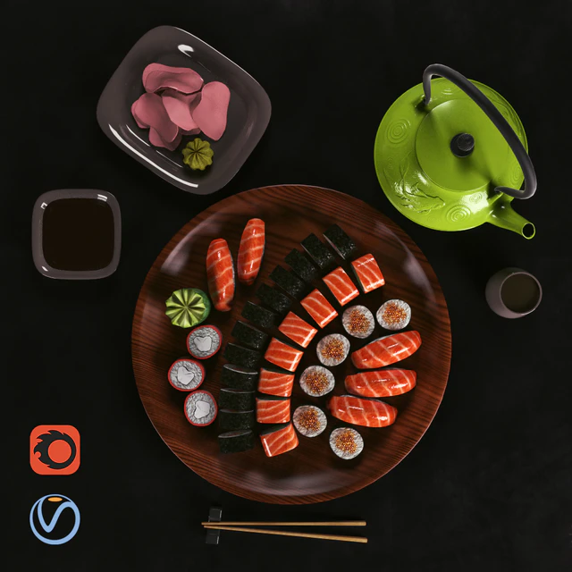 Sushi Set — Скачать