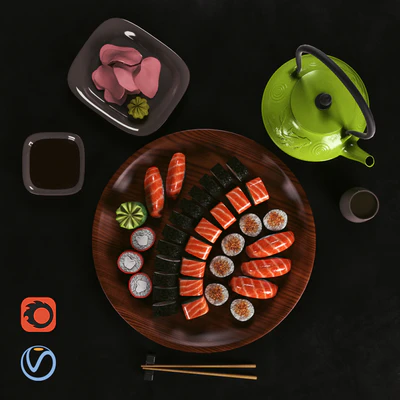 Sushi Set — Вид 3