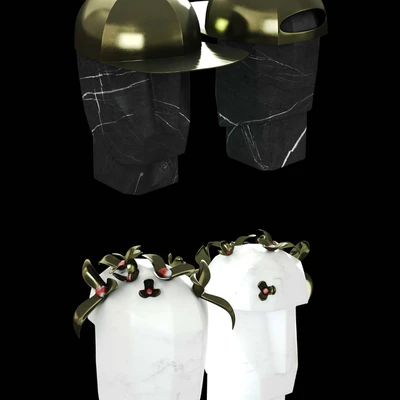 Decorative set Kelly Wearstler Set 2 — Ver 3