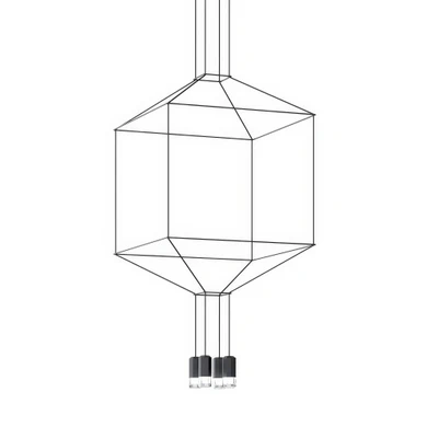 wireflow 311 3d lamp by vibia — descargar