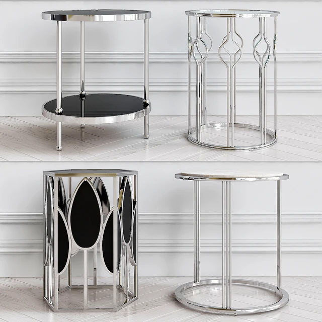 Nickel side table — Скачать