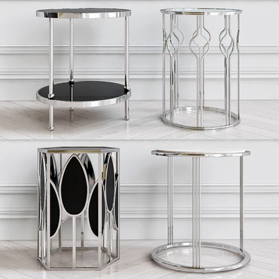 Nickel side table — Скачать