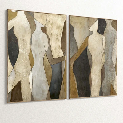 Plaster Two Photo Frame R-213 — Ver 6
