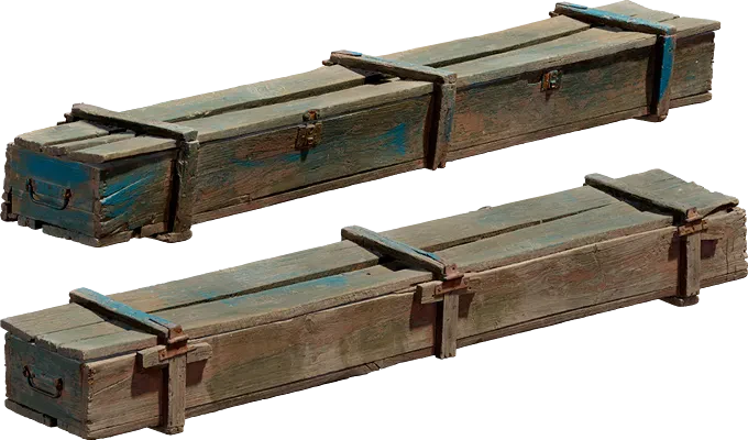 wooden ammo crate 003 — Descargar