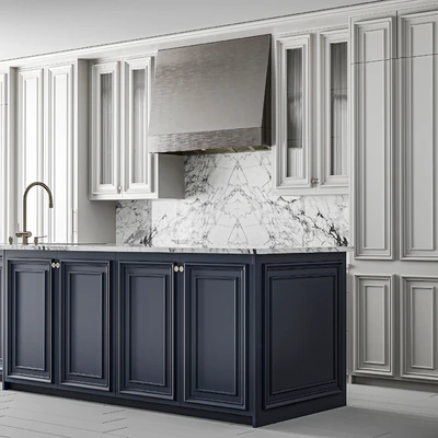 Neo classical kitchen — Ver 4