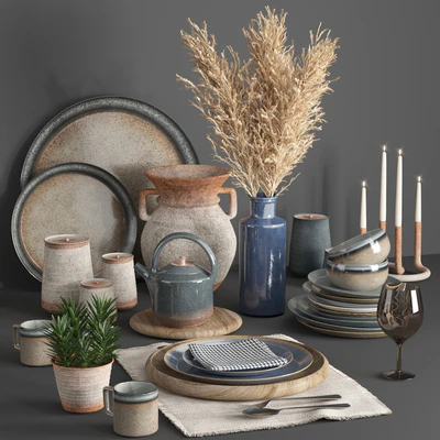 tableware set08 — Вид 5