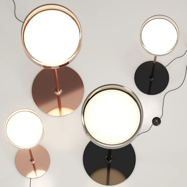 FontanaArte Equatore / Lampatron Noten Floor Lamps — Скачать