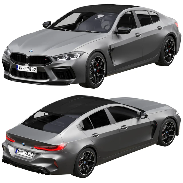 Bmw m8 gran coupe — Descargar
