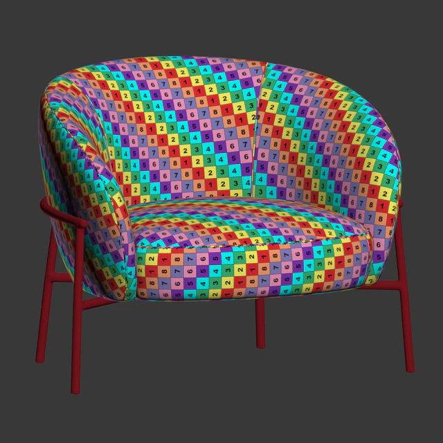 Rimo Lounge Chair Parla — Descargar