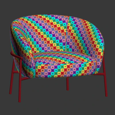 Rimo Lounge Chair Parla — Ver 5